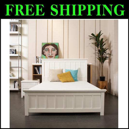 Full Size Mattress in a Box - Safe Gel Memory Foam, Ideal for Restful Sleep