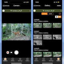 Load image into Gallery viewer, Stealthy 48MP Wi-Fi Game Camera with Night Vision for Secure Property Monitoring