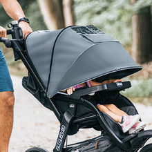 Load image into Gallery viewer, Lightweight Activ3 Jogging Stroller - Eclipse Grey with Adjustable Handle