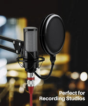 Load image into Gallery viewer, Multi-Colored 6ft XLR Male to Female Cables - 6-Pack for Musicians &amp; Podcasters