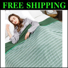 Load image into Gallery viewer, 90"x90" Queen Size Cooling Blanket for Hot Sleepers - Ultra Breathable Comfort