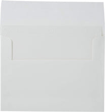 Load image into Gallery viewer, 100 Pack White Photo Mount Cards with Embossed Border - Custom Greeting Cards