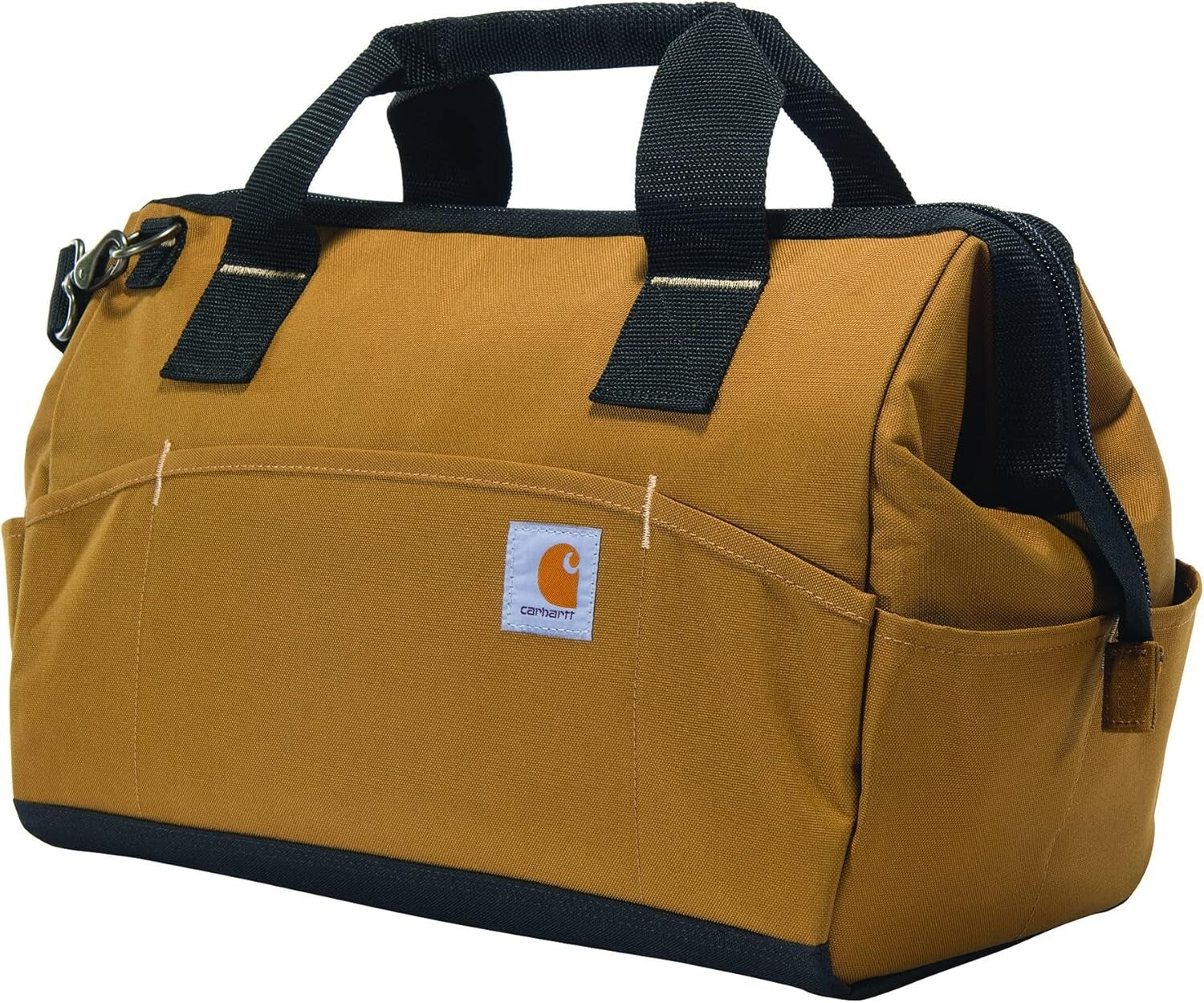 Organize with Ease: Large 16-Inch Tool Bag Featuring Water-Repellent Fabric