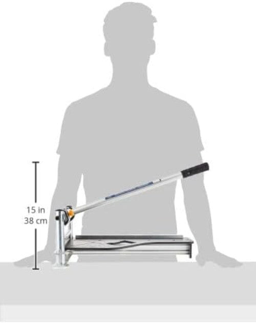 Versatile 9-Inch Flooring Cutter for Laminate, Wood & Vinyl - Quiet Operation