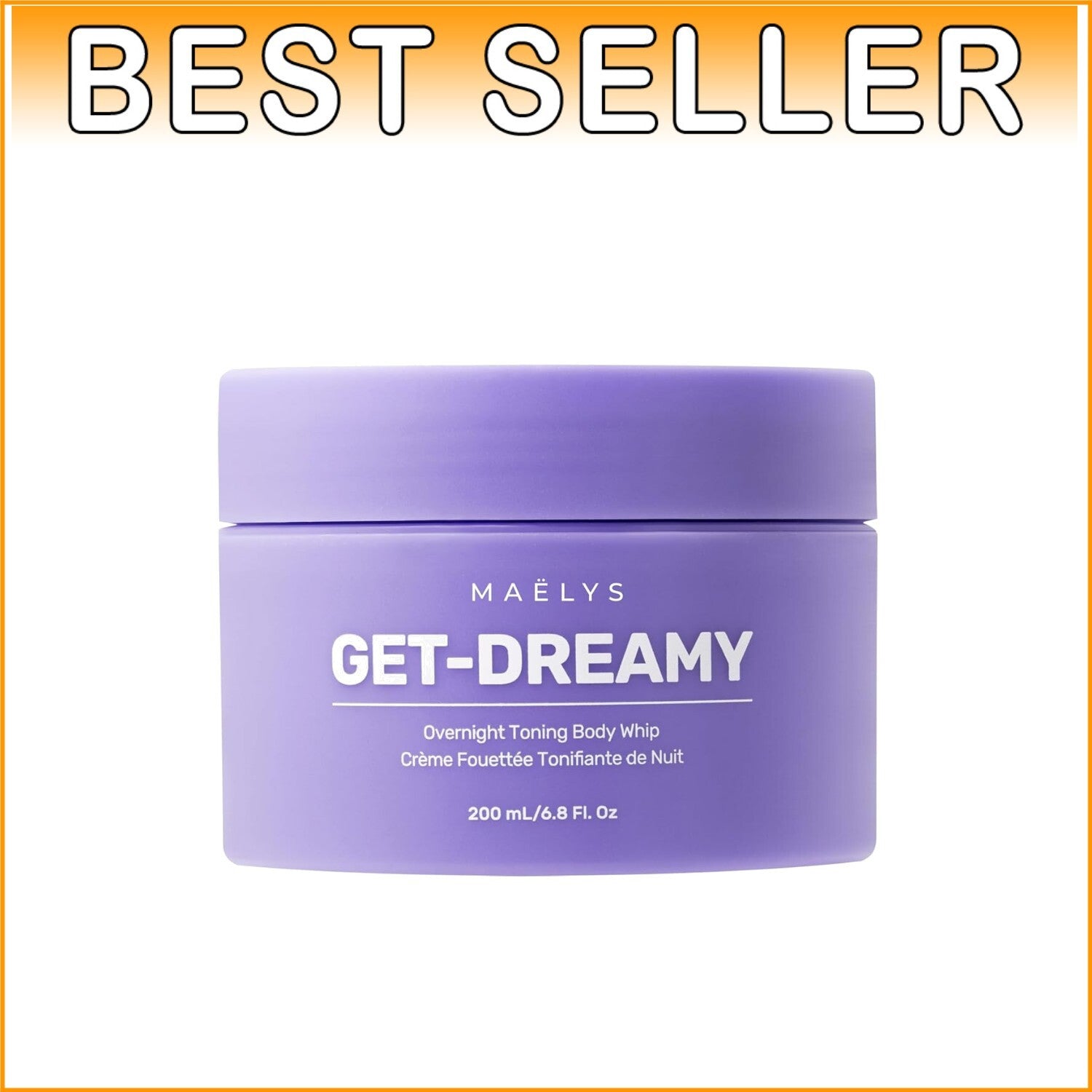 Overnight Body Whip - Toning Cream for Tighter, Firmer Skin While You Sleep