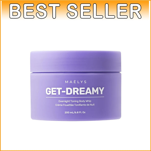 Overnight Body Whip - Toning Cream for Tighter, Firmer Skin While You Sleep