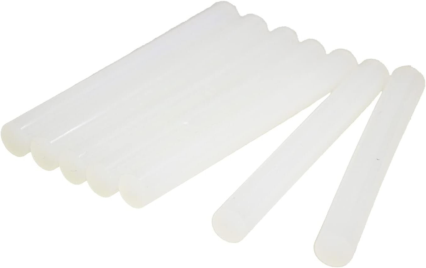 Premium Clear Hot Glue Sticks - Made in USA, 5 lb Box for Fast Bonding