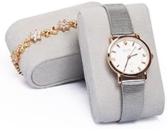 Elegant 10-Compartment Jewelry Case - Black Faux Leather with Velvet Interior