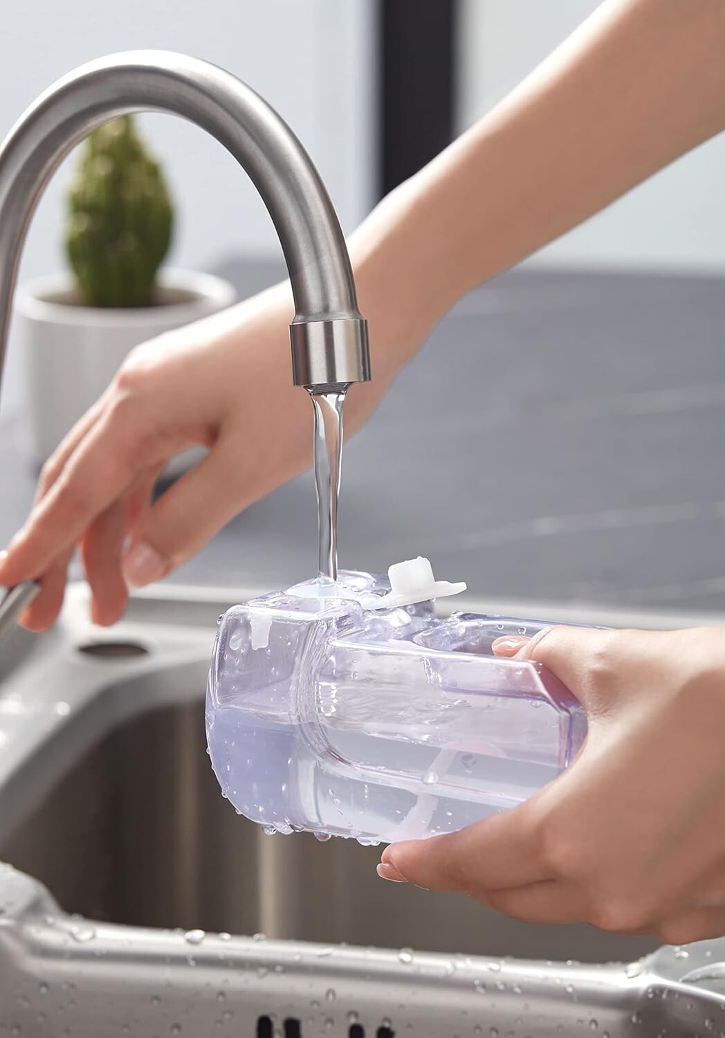 Efficient Steam Mop for Hard Floors & Rugs - Quick Heating, Lightweight Design