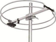 Load image into Gallery viewer, Durable Aluminum FM Loop Antenna for Superior Analog and Digital Signals