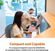 Load image into Gallery viewer, Ultra-Compact High-Speed Duplex Scanner for ID, Insurance &amp; License Cards