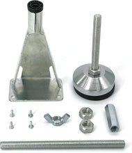 Load image into Gallery viewer, 4 Adjustable Metal Bed Support Legs with Anti-Slip Base - Easy Install Hardware