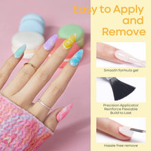 Load image into Gallery viewer, High-Quality Gel Nail Polish Set - 6 Soft Pastel Colors for DIY Manicures