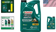 Load image into Gallery viewer, GTX MAGNATEC 5W-30 Full Synthetic Motor Oil, 5 Quart - Instant Engine Protection
