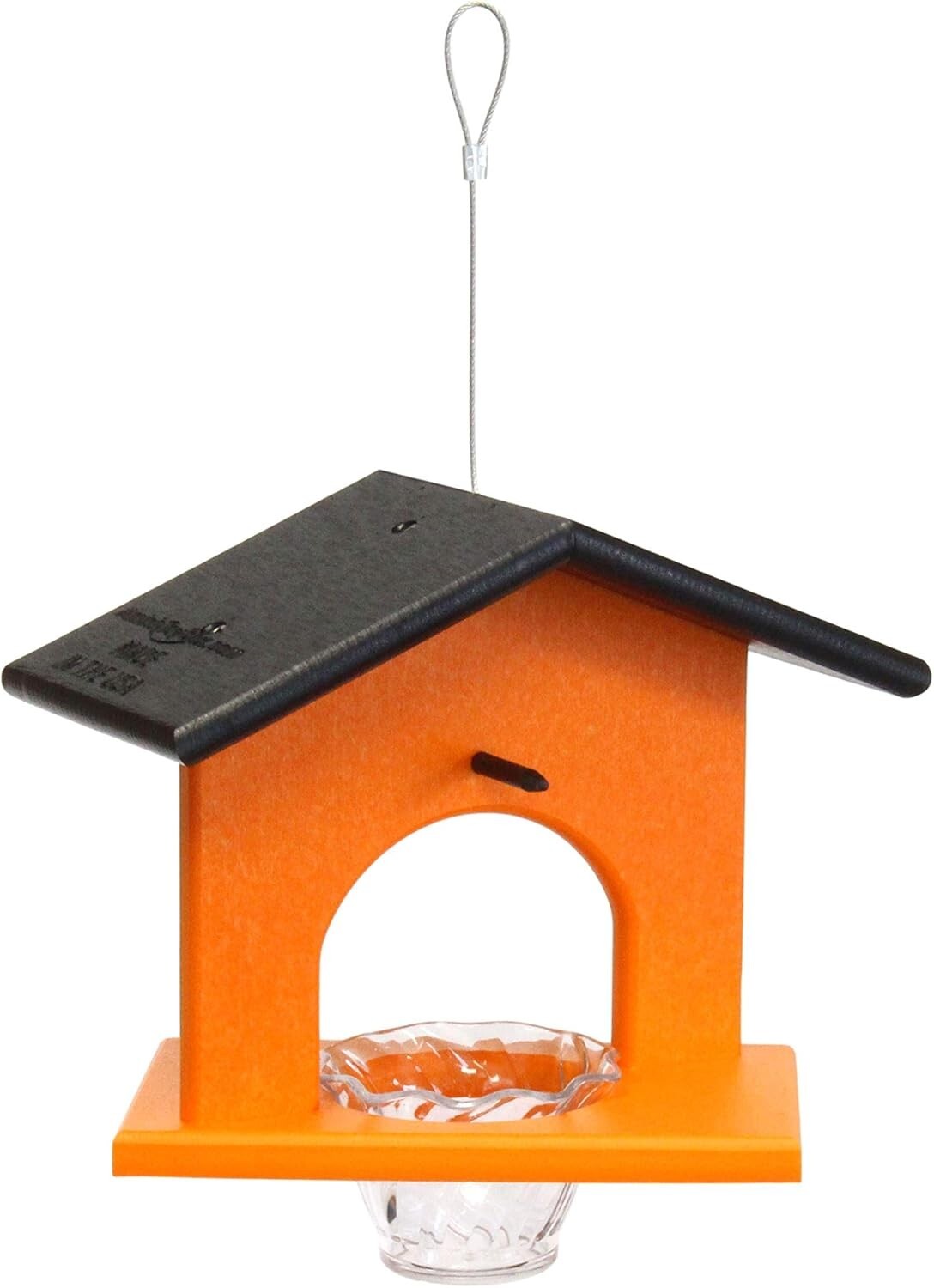 Weather Resistant Hanging Oriole Bird Feeder with Jelly Dish - 10.5"L x 7.5"W