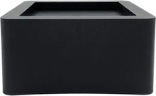 Load image into Gallery viewer, Black Heavy-Duty Bed Risers, 3-Inches of Storage &amp; Support for Any Furniture