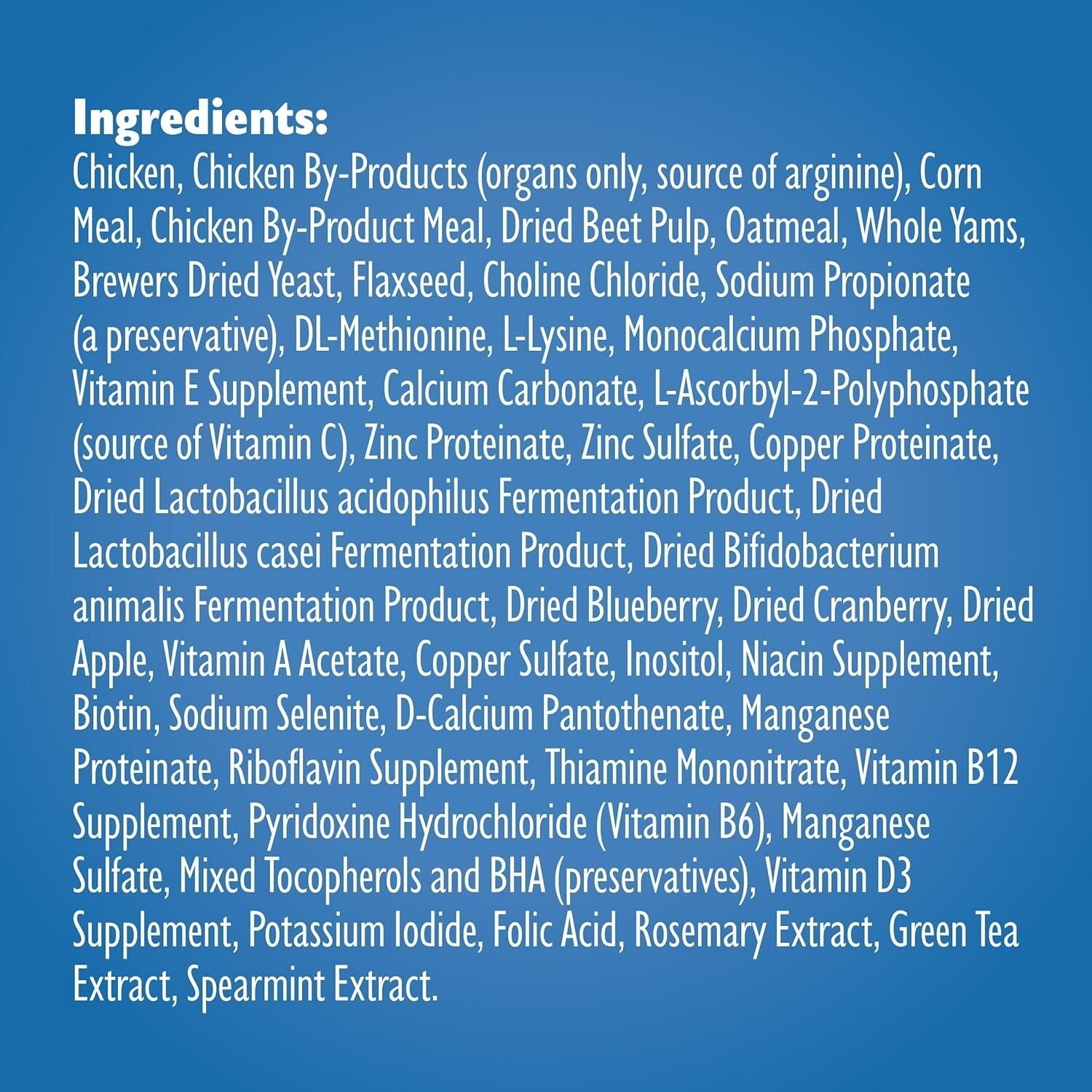 Balanced Nutrition Small Breed Dry Dog Food - 6lb Bags Featuring Real Chicken