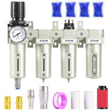 Load image into Gallery viewer, 4-Stage Industrial Air Drying System - 0-240 PSI Moisture Control Solution