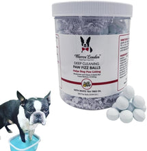 Load image into Gallery viewer, Natural Dog Paw Soak Balls - Eliminate Licking &amp; Soothe Itchy Paws Effectively