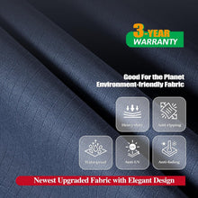 Load image into Gallery viewer, Adjustable Large Patio Furniture Cover - Heavy Duty Waterproof &amp; Tear-Resistant