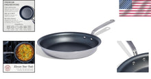 Load image into Gallery viewer, Lightweight 12" Non-Stick Frying Pan - 5-Ply Stainless Steel for Healthy Cooking
