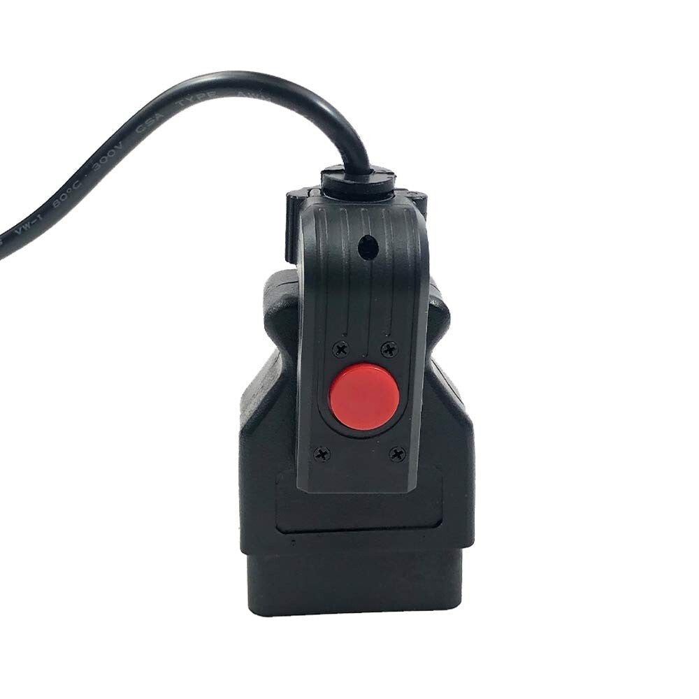 Automotive Memory Saver & Charger with OBDII Connector - Black 12V Solution