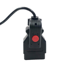 Load image into Gallery viewer, Automotive Memory Saver &amp; Charger with OBDII Connector - Black 12V Solution