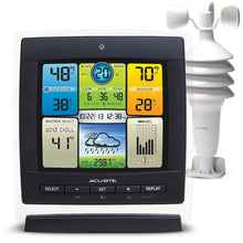 Load image into Gallery viewer, Notos 3-in-1 Weather Station: Indoor/Outdoor Temp, Humidity, Wind Speed Monitor