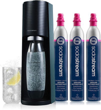 Load image into Gallery viewer, Eco-Friendly Terra Sparkling Water Maker Bundle: Enjoy Fresh Bubbles Anywhere