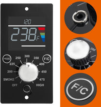 Load image into Gallery viewer, Easy-Install Digital Thermostat with LED for Pit Boss Pellet Grill Innovation