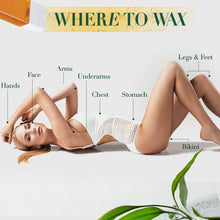 Load image into Gallery viewer, Convenient 12-Pack of Clean+Easy Wax Refills - Smooth Skin, Pain-Free Solution