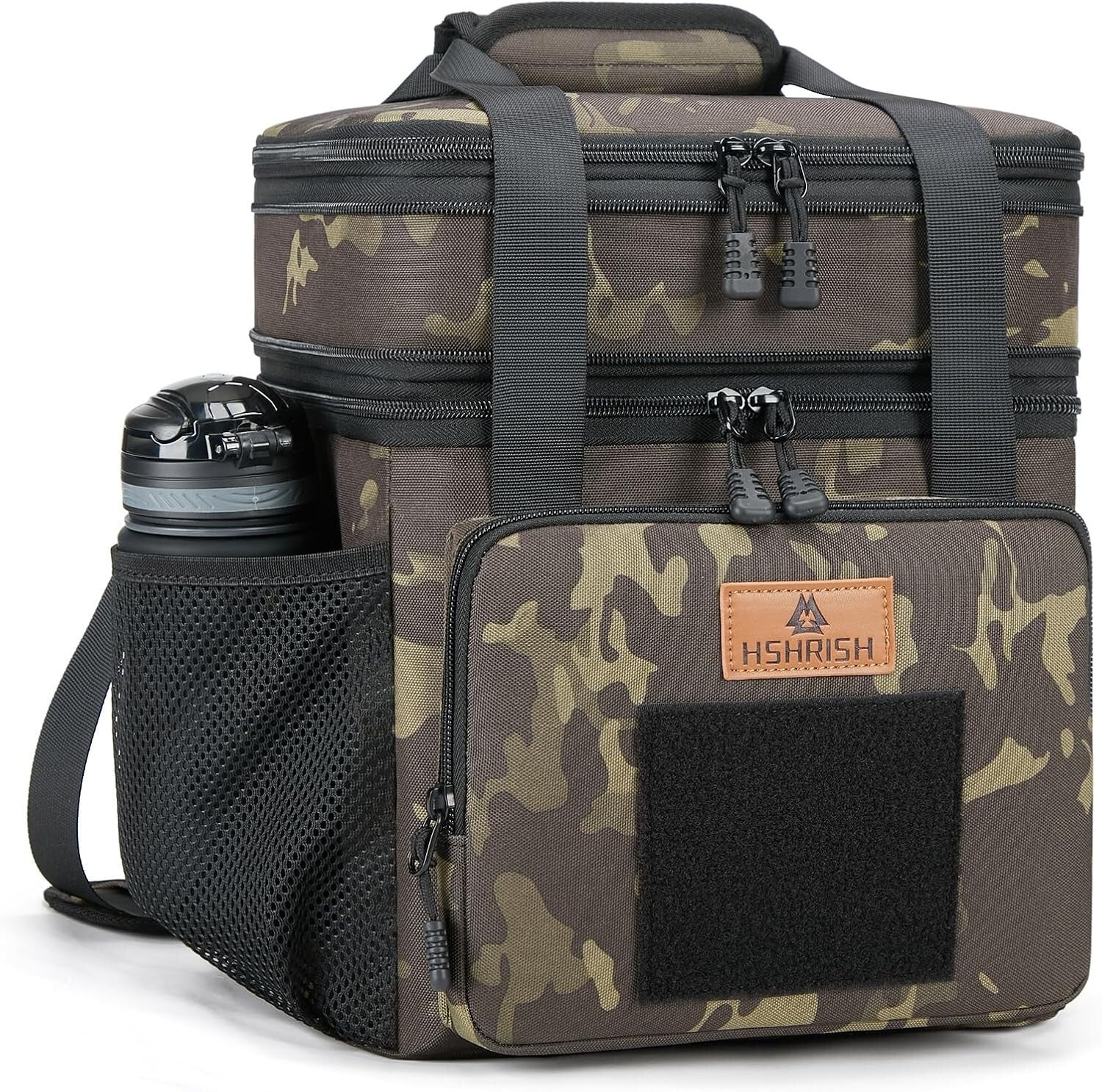All-in-One Insulated Cooler Bag for Work and Outdoor Adventures - 22L Capacity