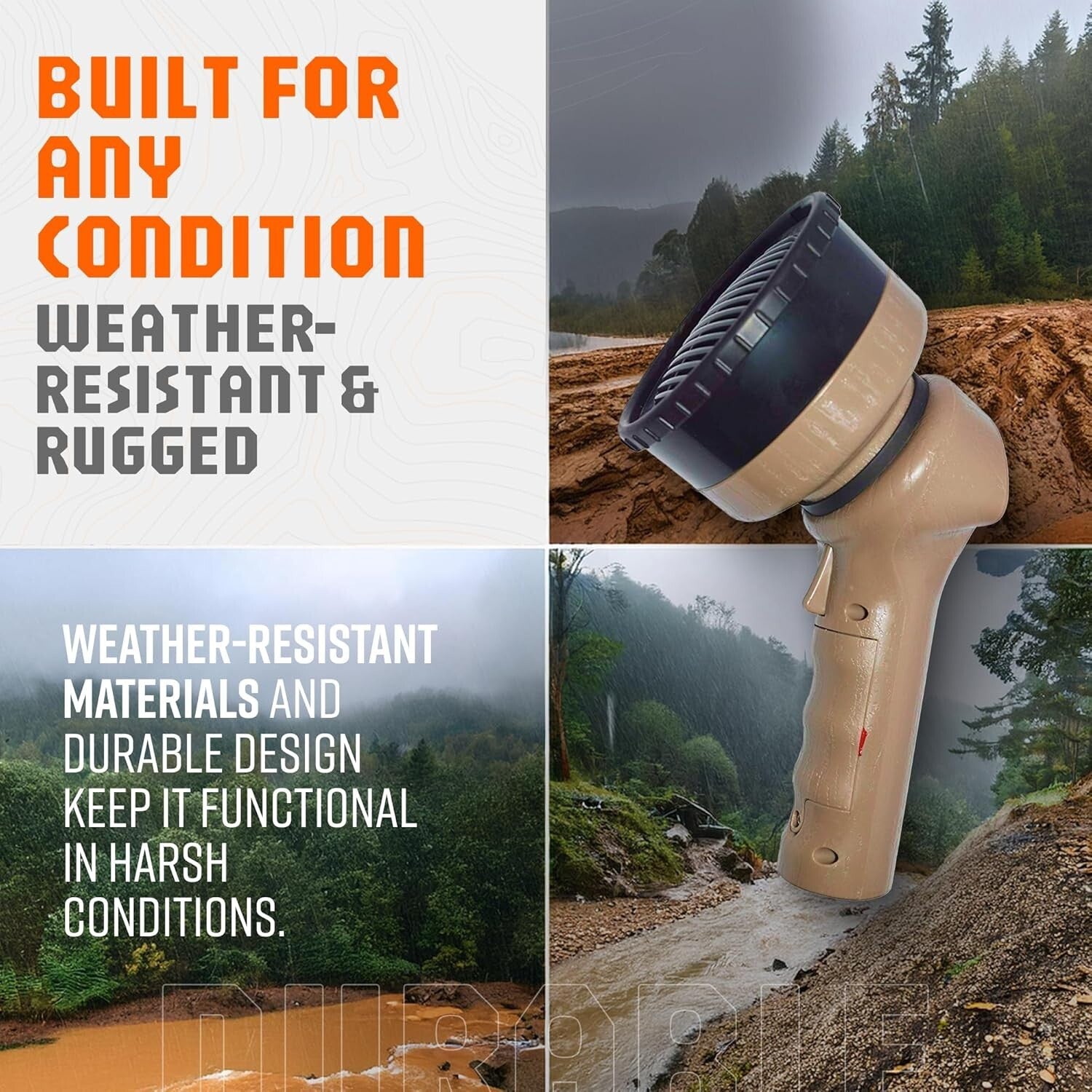 120+ Decibel Handheld Caller with 20 Proven Predator Calls - Lightweight Design