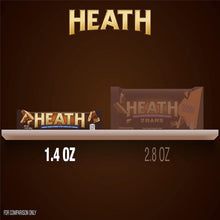 Load image into Gallery viewer, Chocolatey English Toffee Candy Bars, Gluten-Free, Perfect for Snacking Anytime