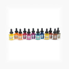 Load image into Gallery viewer, Artistic Bombay India Ink Collection - 12 Vibrant Colors for Watercolor &amp; More