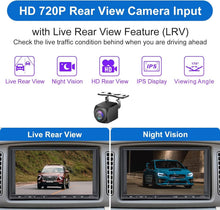 Load image into Gallery viewer, 7-Inch HD Touchscreen Car Stereo with Bluetooth, GPS, Backup Camera - Double Din