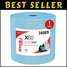 Load image into Gallery viewer, Strong &amp; Lightweight X60 Cloths - 1,100 Sheets of Perforated Cleaning Power