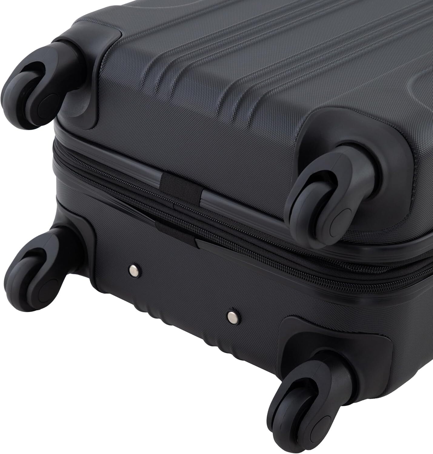 Chicago Hardside 20" Carry-On Luggage - Durable Spinner for Modern Adventurers