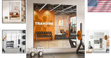 Load image into Gallery viewer, Versatile 16"x12" Frameless Wall Mirrors - 12 Piece Home Gym &amp; Living Room Set