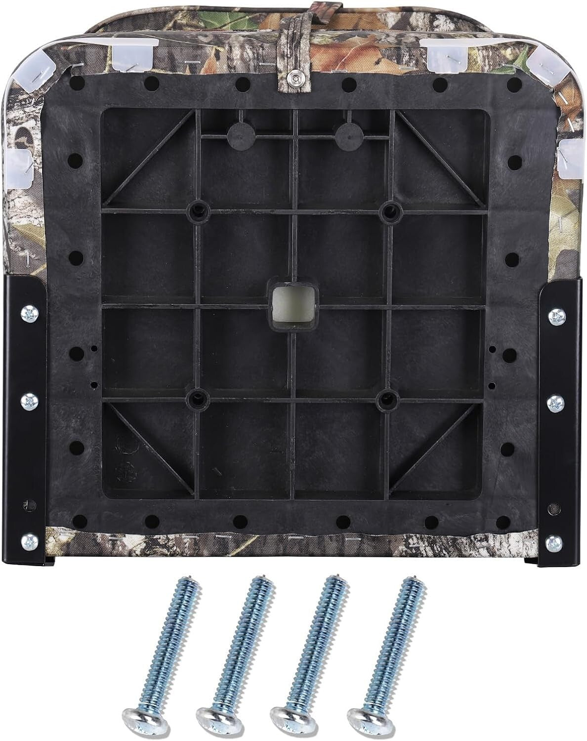 Durable Marine-Grade Vinyl Boat Seats - Ergonomic Pair with Easy Installation