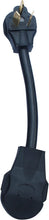 Load image into Gallery viewer, Durable NEMA 3-Prong to 4-Prong Adapter for Smooth Power Transfer - 12' Length