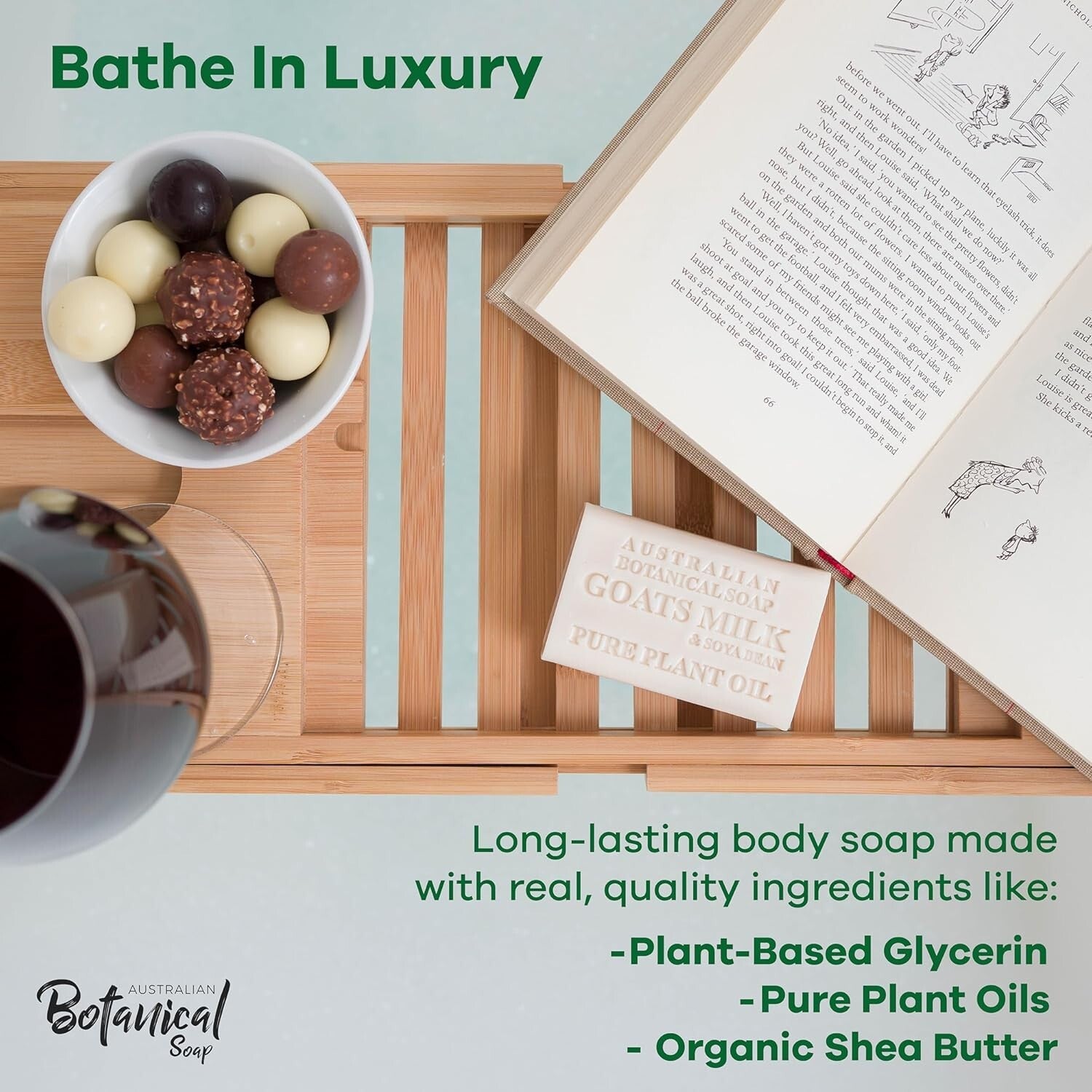 Triple-Milled Goat's Milk Soap & Manuka Honey Bars - 8 Pack for Gentle Care