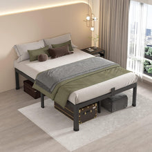 Load image into Gallery viewer, Noise-Free Heavy Duty Steel Bed Frame with Anti-Slip Design for Full Mattresses