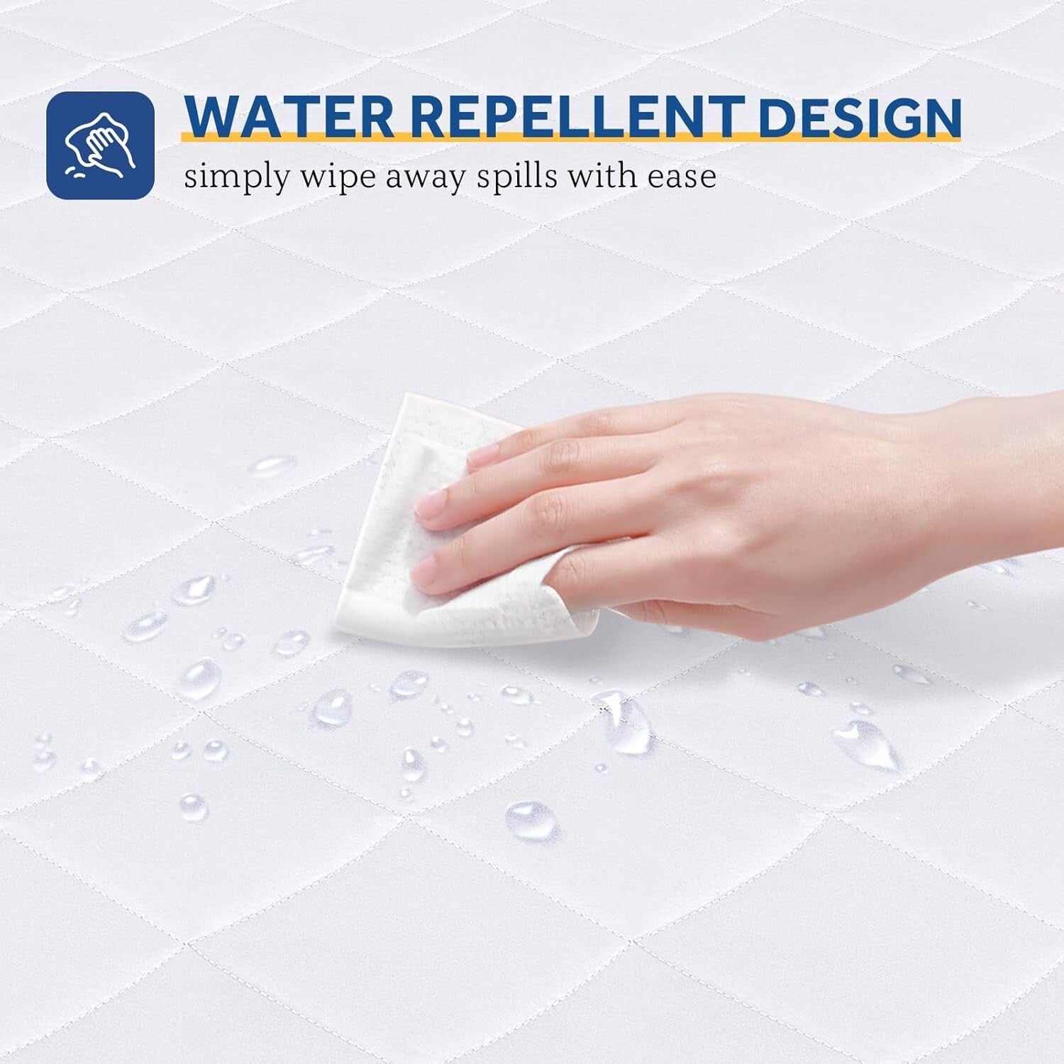 Premium Waterproof Heated Mattress Pad - Dual Control & 12 Hour Auto Shut Off