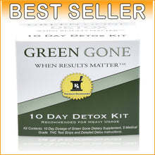 Load image into Gallery viewer, All-Natural 10-Day Detox Capsules with White Willow for Effective Cleansing