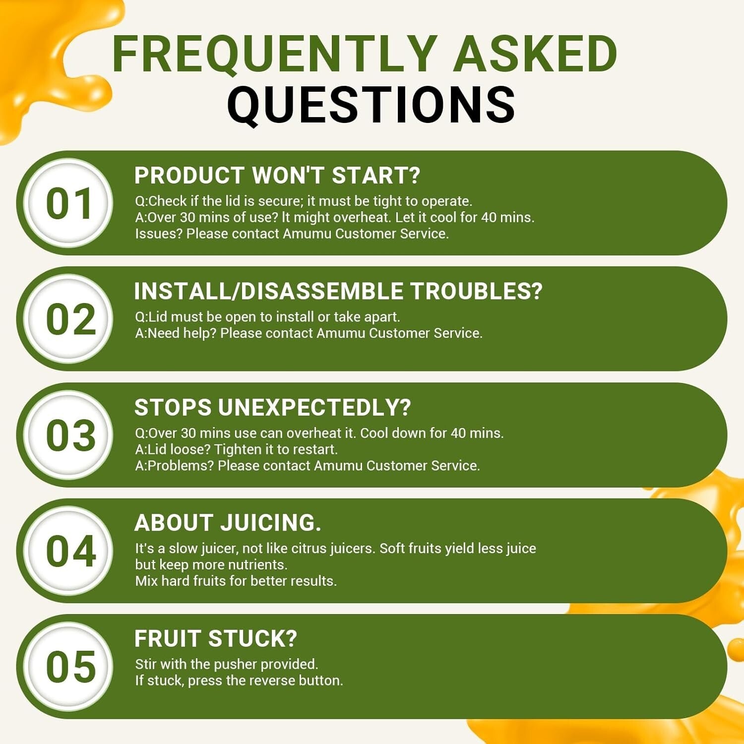 Durable Home Juicer Machine with Triple Filtration for Ultra-Smooth Juice