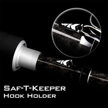 Load image into Gallery viewer, Versatile Perigee II Fishing Rod - Durable Carbon Fiber with Fuji O-Ring Guides