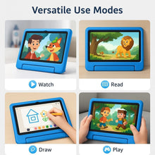 Load image into Gallery viewer, Long Battery Life Kids Tablet - 10.1" Screen, Parental Controls &amp; Apps Included