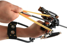 Load image into Gallery viewer, Premium Slingshot with LED Bracket - Ideal for Outdoor Hunting and Competition