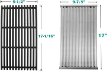 Load image into Gallery viewer, Replacement Grill Parts Set with Cast Iron Grates for Charbroil Infrared Grills